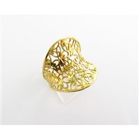 Anello Damiata Gioielli Donna in Oro giallo 570/5/102-A-D199 - 570/5/102-A-D199